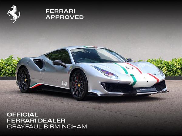 Ferrari 488 Pista 3.9T V8 F1 DCT Euro 6 (s/s) 2dr