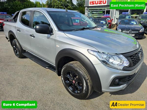 Fiat Fullback 2.4D Cross 4WD Euro 6 4dr