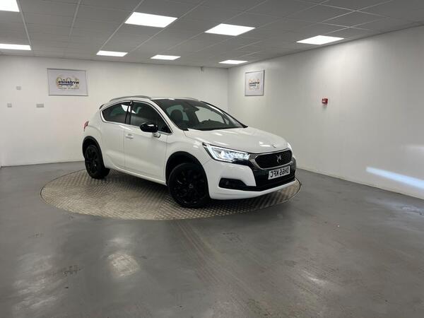 DS AUTOMOBILES DS 4 CROSSBACK 1.6 BlueHDi Crossback Euro 6 (s/s) 5dr