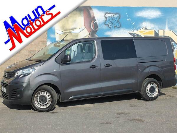 Peugeot Expert 2.0 BlueHDi 1200 Professional Premium Long Crew Van LWB Euro 6 (s/s) 6dr (6 Seat)