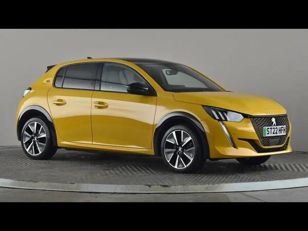 Peugeot E-208 50kWh GT Auto 5dr (7kW Charger)