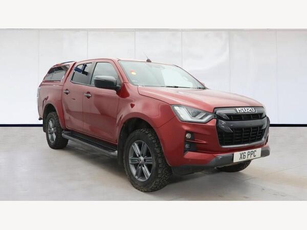 Isuzu D-Max 1.9 TD V-Cross Pickup Double Cab 4dr Diesel Auto 4WD Euro 6 (s/s) (164 ps)