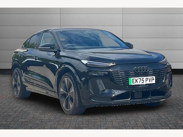 Audi SQ6 e-tron 100kWh S Edition 1 Sportback Auto quattro 5dr