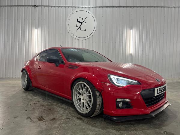 Subaru BRZ 2.0i SE Lux Euro 5 2dr