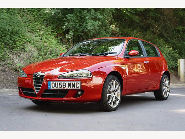 Alfa Romeo 147 1.9 JTDM Lusso 5dr