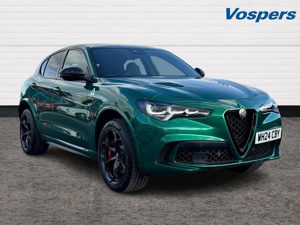 Alfa Romeo Stelvio 2.9 V6 Bi-Turbo Quadrifoglio Auto Q4 AWD Euro 6 (s/s) 5dr