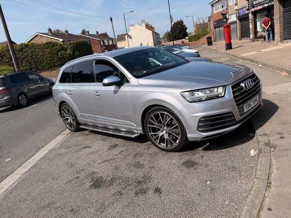 Audi SQ7 4.0 TDI V8 Tiptronic quattro Euro 6 (s/s) 5dr