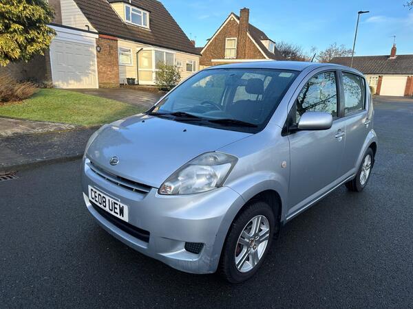 Daihatsu Sirion 1.3 SE 5dr