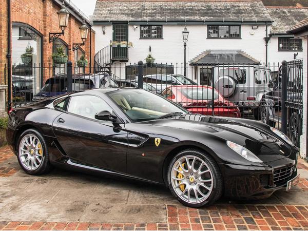 Ferrari 599 6.0 V12 GTB Fiorano F1 Euro 4 2dr