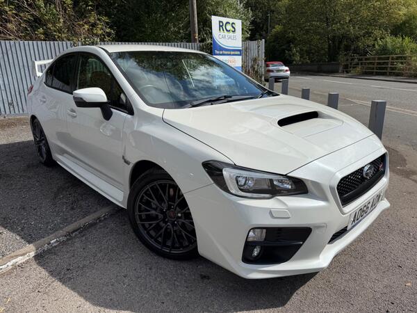 Subaru WRX STI 2.5T Type UK 4WD Euro 6 4dr