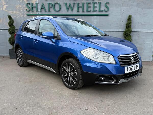Suzuki SX4 S-Cross 1.6 SZ5 CVT Euro 6 5dr