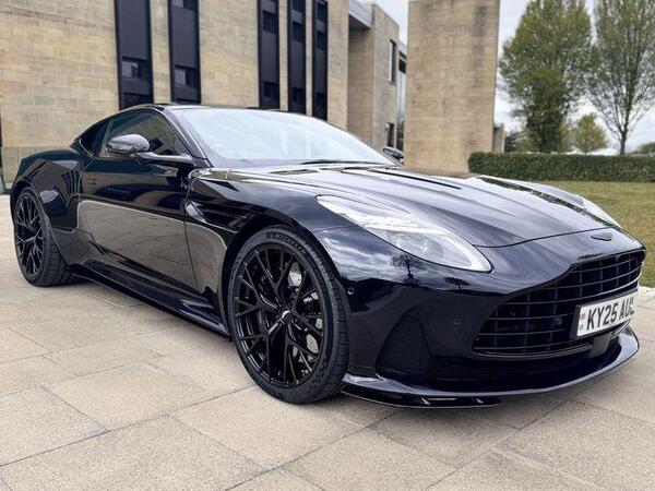 Aston Martin DB12 4.0 V8 Auto Euro 6 (s/s) 2dr