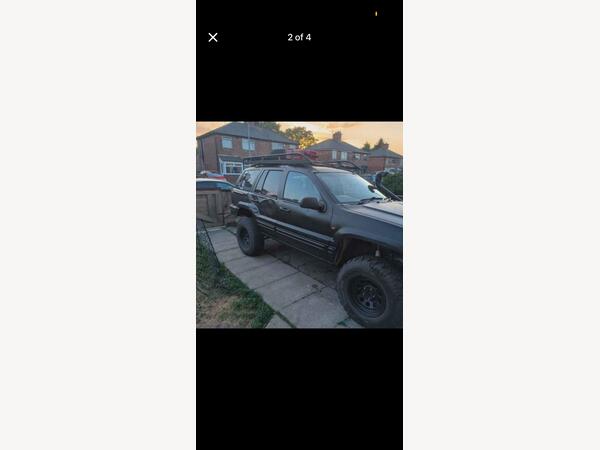 Jeep Grand Cherokee 4.0 Limited 4WD 5dr