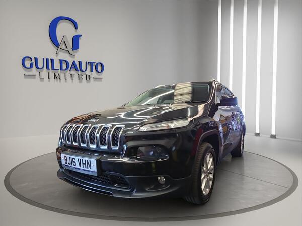 Jeep Cherokee 2.0 MultiJetII Longitude Plus 4WD Euro 6 (s/s) 5dr