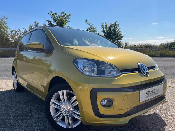 Volkswagen up! 1.0 BlueMotion Tech High up! Euro 6 (s/s) 5dr