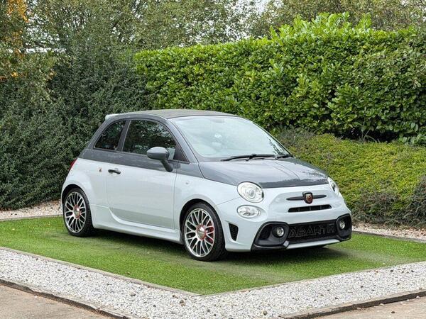 Abarth 500C 1.4 T-Jet Auto Euro 5 2dr