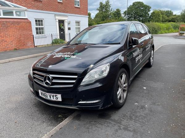 Mercedes-Benz R Class 3.0 R350L CDI G-Tronic+ 4WD Euro 5 5dr (7 seats)