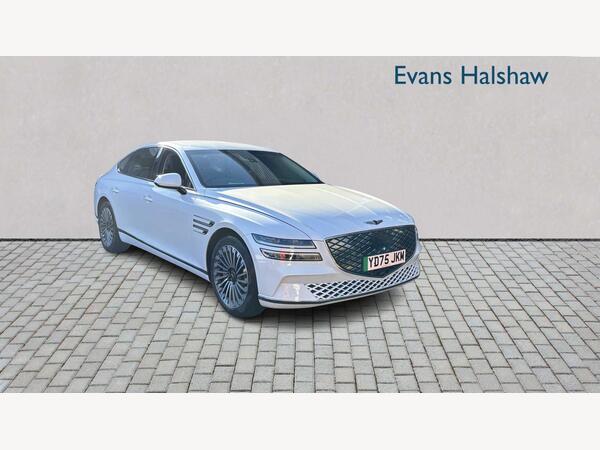Genesis G80 Dual Motor 87.2kWh Luxury Auto AWD 4dr