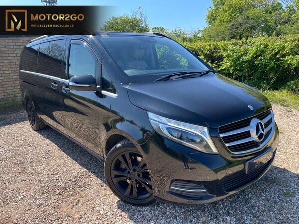 Mercedes-Benz V Class 2.2 V250d BlueTEC Sport G-Tronic+ Euro 6 (s/s) 5dr 8 Seat XLWB