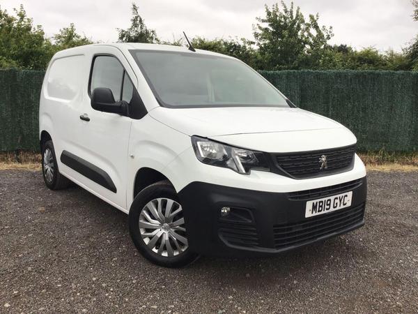 Peugeot Partner 1.5 BLUEHDI PROFESSIONAL L1 101 BHP FINANCE FROM £50PW + £0 DEPOSIT DAB / REAR PARKING SENSORS