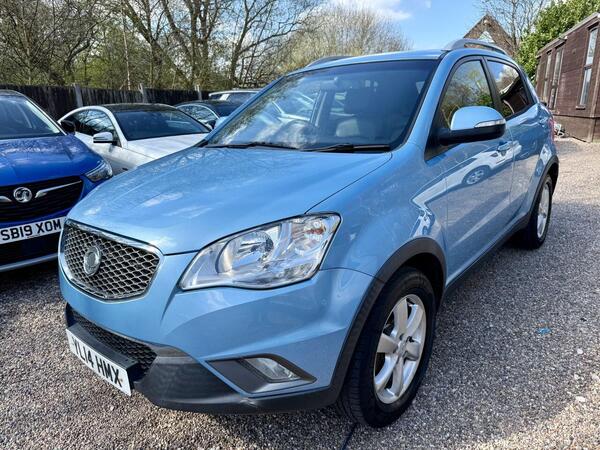 SsangYong Korando 2.0D EX T-Tronic 4WD Euro 5 5dr