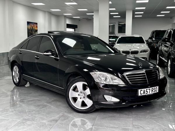 Mercedes-Benz S Class 3.0 S320 CDI V6 G-Tronic Euro 4 4dr