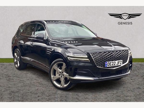 Genesis GV80 3.0D Luxury Auto 4WD Euro 6 (s/s) 5dr (7 Seat)