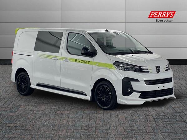 Peugeot Expert 2.0 BlueHDi 180 Sport Crew Van EAT8