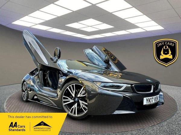 BMW i8 1.5 7.1kWh Auto 4WD Euro 6 (s/s) 2dr