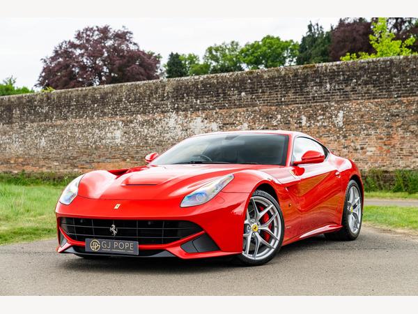 Ferrari F12 Berlinetta 6.3 V12 F1 DCT Euro 5 (s/s) 2dr