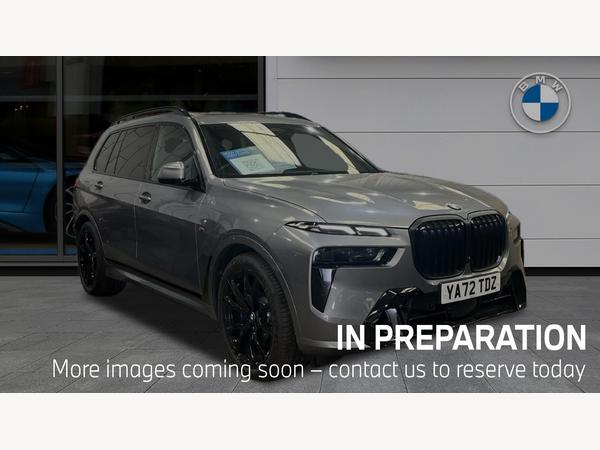 BMW X7 3.0 40d MHT M Sport Auto xDrive Euro 6 (s/s) 5dr (7 seat)