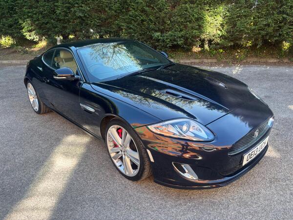 Jaguar XKR 5.0 V8 Auto Euro 5 2dr