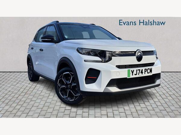 Citroen e-C3 Standard Range 44kWh PLUS Auto 5dr (7.4kW Charger)