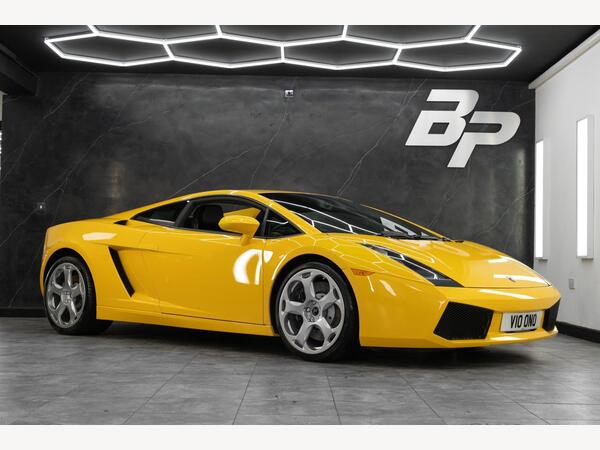 Lamborghini Gallardo 5.0 V10 EGear 4WD Euro 3 2dr
