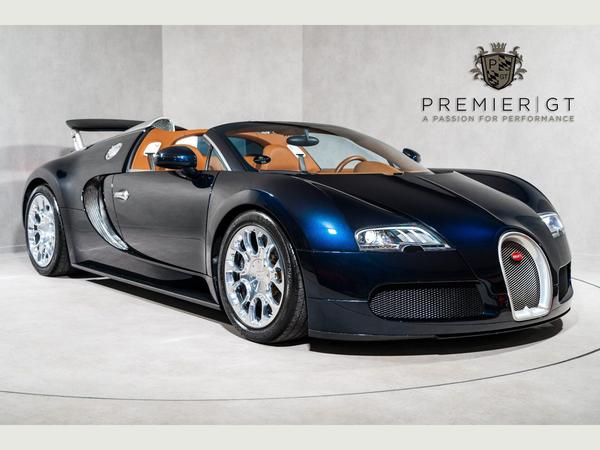 Bugatti Veyron GRAND SPORT. FRESH SERVICE. EX BUGATTI DISPLAY CAR. OUTSTANDING PROVENANCE 8.0 2dr