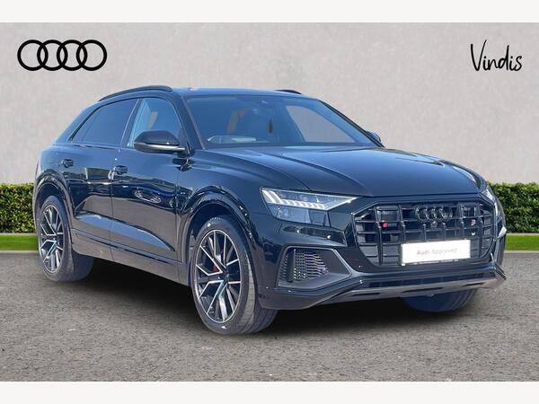 Audi SQ8 4.0 TFSI V8 Vorsprung Tiptronic quattro Euro 6 (s/s) 5dr