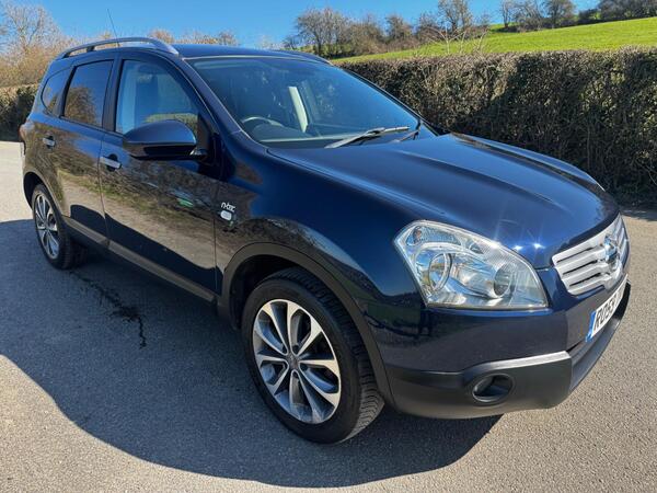Nissan Qashqai+2 1.6 n-tec 2WD 5dr