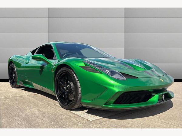 Ferrari 458 4.5 Speciale F1 DCT Euro 5 2dr