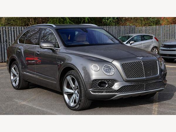 Bentley Bentayga 6.0 W12 Auto 4WD Euro 6 (s/s) 5dr