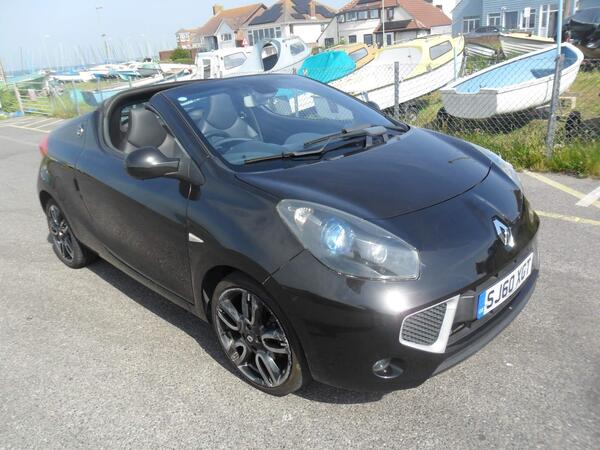 Renault Wind 1.2 TCe Dynamique S Euro 5 2dr
