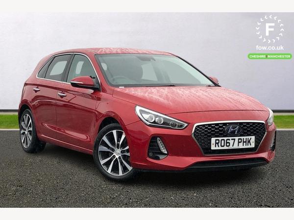 Hyundai i30 1.4 T-GDi Blue Drive Premium Euro 6 (s/s) 5dr
