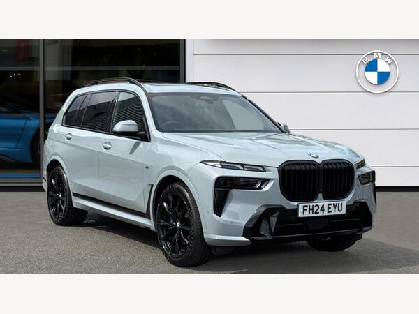 BMW X7 3.0 40d MHT M Sport Auto xDrive Euro 6 (s/s) 5dr