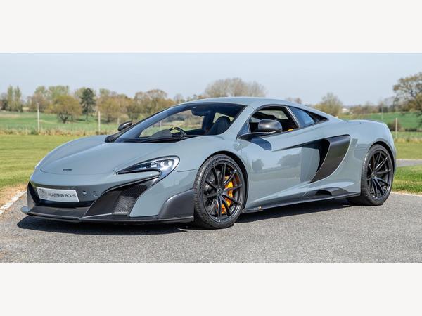 McLaren 675LT 3.8T V8 SSG Euro 6 2dr