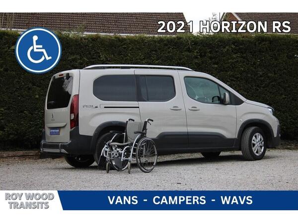 Peugeot Rifter 1.2 PureTech Allure Long MPV EAT Euro 6 (s/s) 5dr