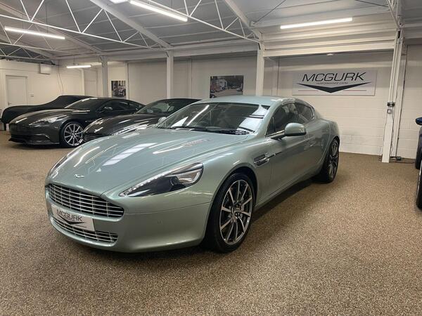 Aston Martin Rapide 6.0 V12 T-TronicII Euro 5 4dr