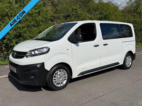 Vauxhall Vivaro Life 1.5 Turbo D Edition EURO 6 120BHP L1 H1 SWB 9 SEATER MPV MINI BUS