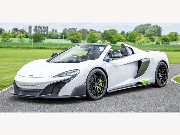 McLaren 675LT 3.8T V8 Spider SSG Euro 6 2dr