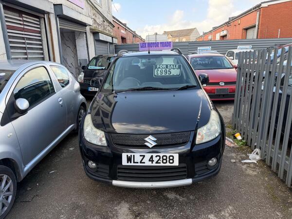 Suzuki SX4 1.6 16V GLX Euro 4 5dr