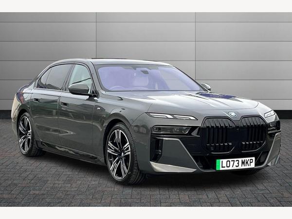 BMW i7 50 105.7kWh M Sport Auto eDrive 4dr