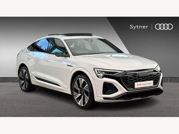 Audi SQ8 e-tron Vorsprung Sportback Auto quattro 5dr 114kWh (11kW Charger)